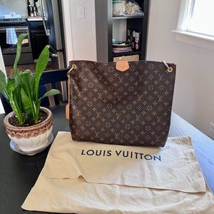Louis Vuitton MM Large Hobo - Peony Liner